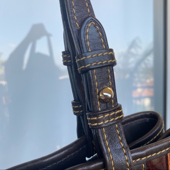 SOLD DOONEY & Bourke croc embossed leather bag - Picture 13 of 16